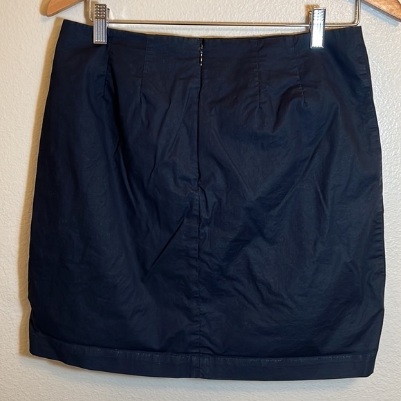 Gap Factory Vintage Black Stretch Mini Skirt - Picture 6 of 9